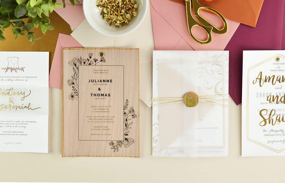 Top 10 Wedding Invitation Card Designs for Your Big Day