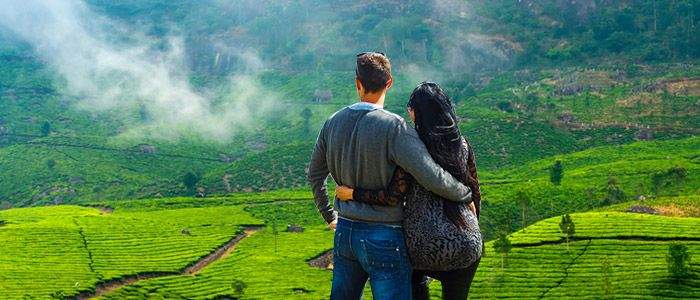 Romantic Places in Kerala