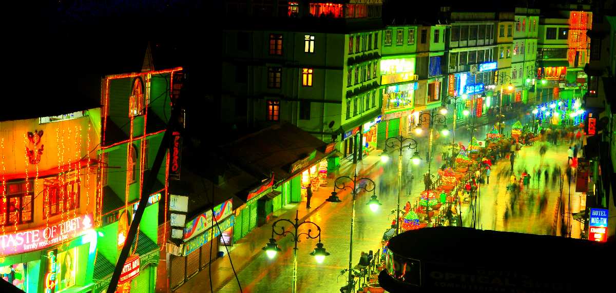 Streets of Gangtok