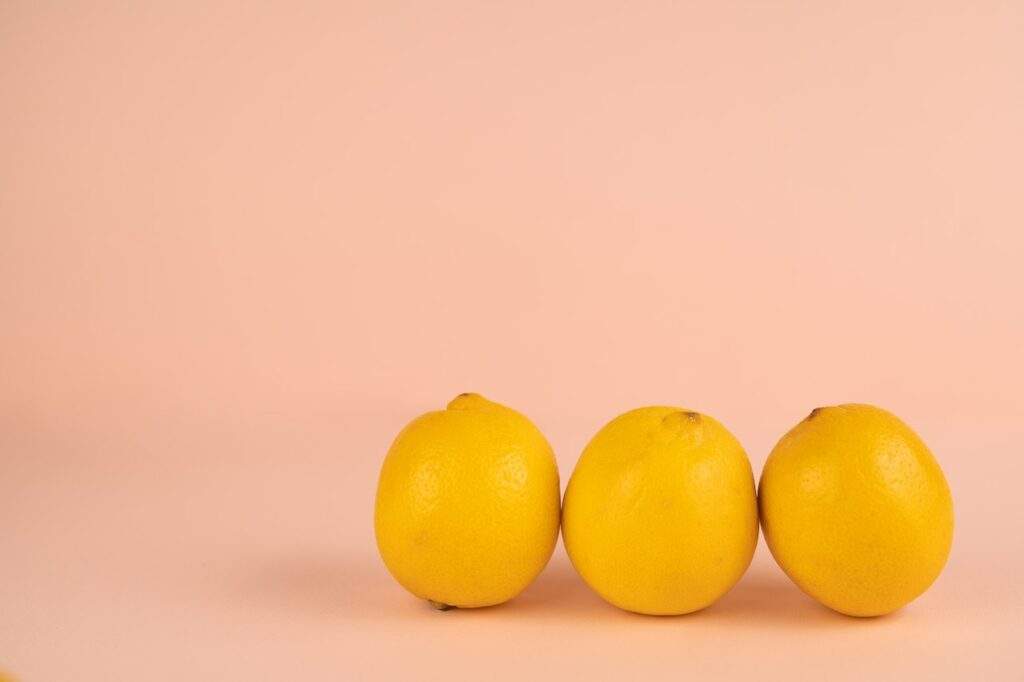 Lemon Peels for Skincare