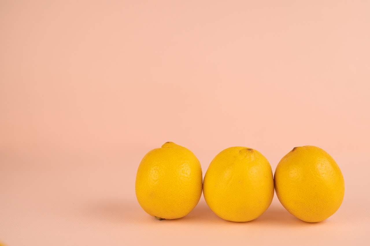 Lemon Peels for Skincare