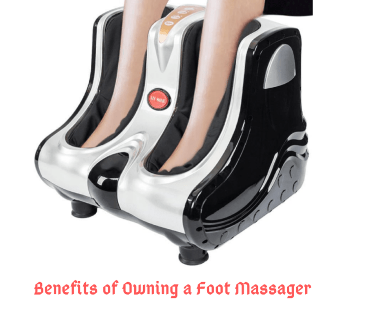 Getting a Foot Massage