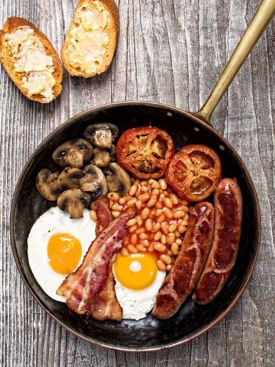 Full Irish” Breakfast
