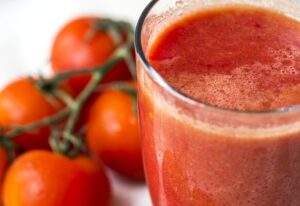 Tomato Juice For Skin Whitening