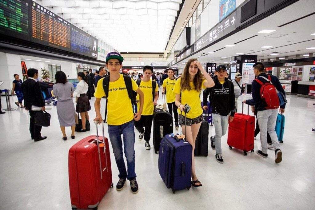 Traveling With Teens