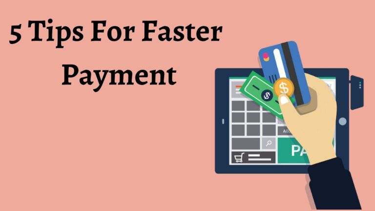 Faster Invoice Payment