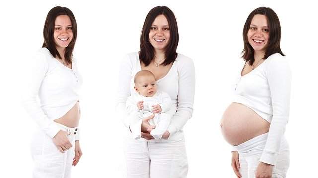 Stages of Pregnancy and Changes