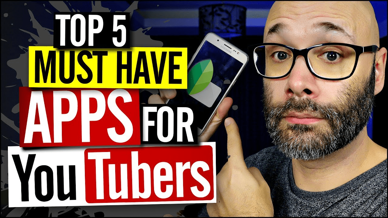 Apps for Successful YouTube Channel