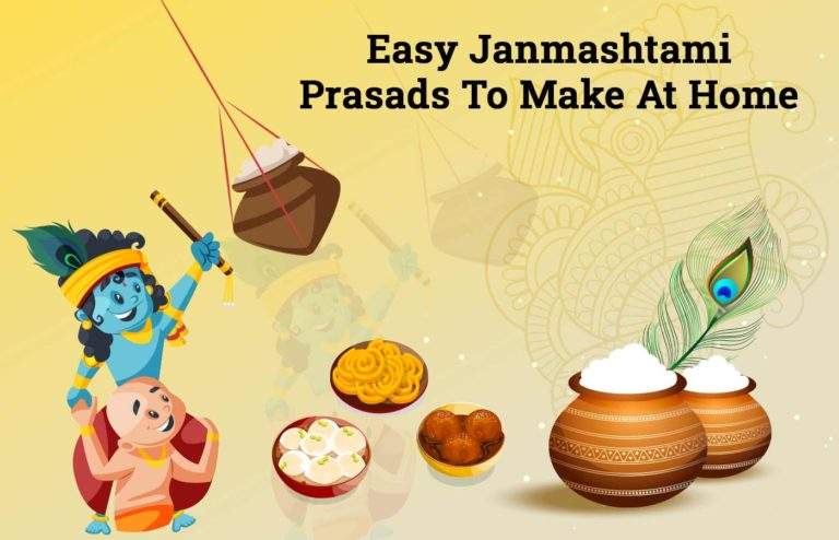 Easy Janmashtami Prasad To Make At Home