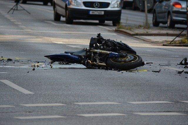 Met In A Motorcycle Accident