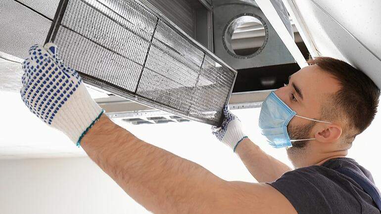 Cleaning And Disinfection Of Air Ducts