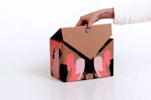 eco friendly printed-box