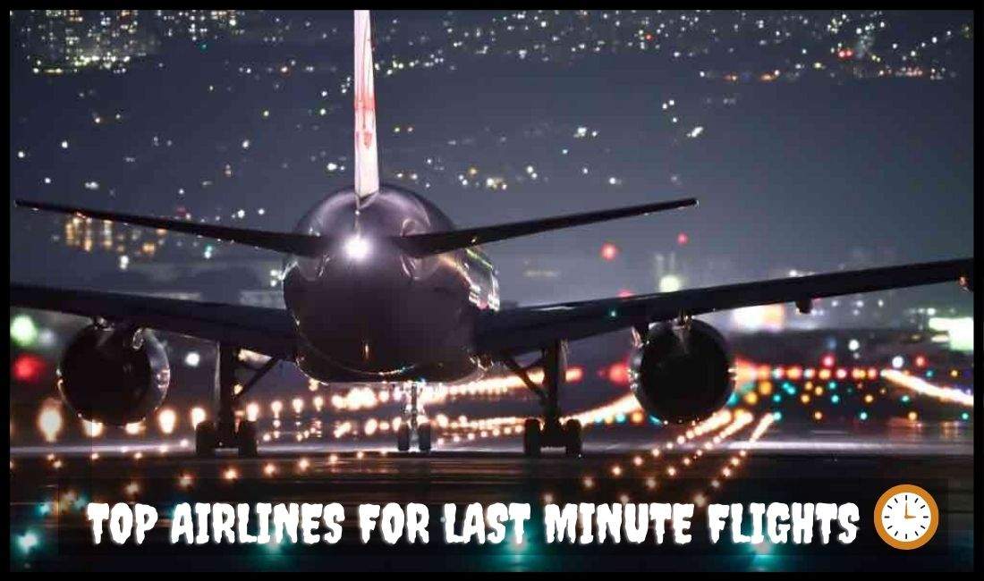 Last Minute Flight Deals