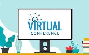 how to host a virtual conference
