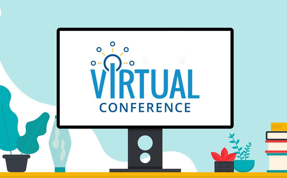 how to host a virtual conference