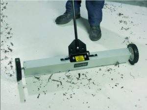 Right Magnetic Sweeper