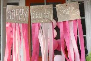 happy birthday Decor DIY