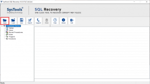 Restore Data From MDF File In SQL Server