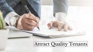 Attract Quality Tenants