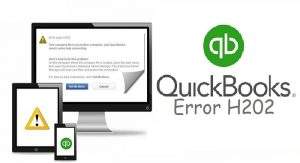 QuickBooks Error H202