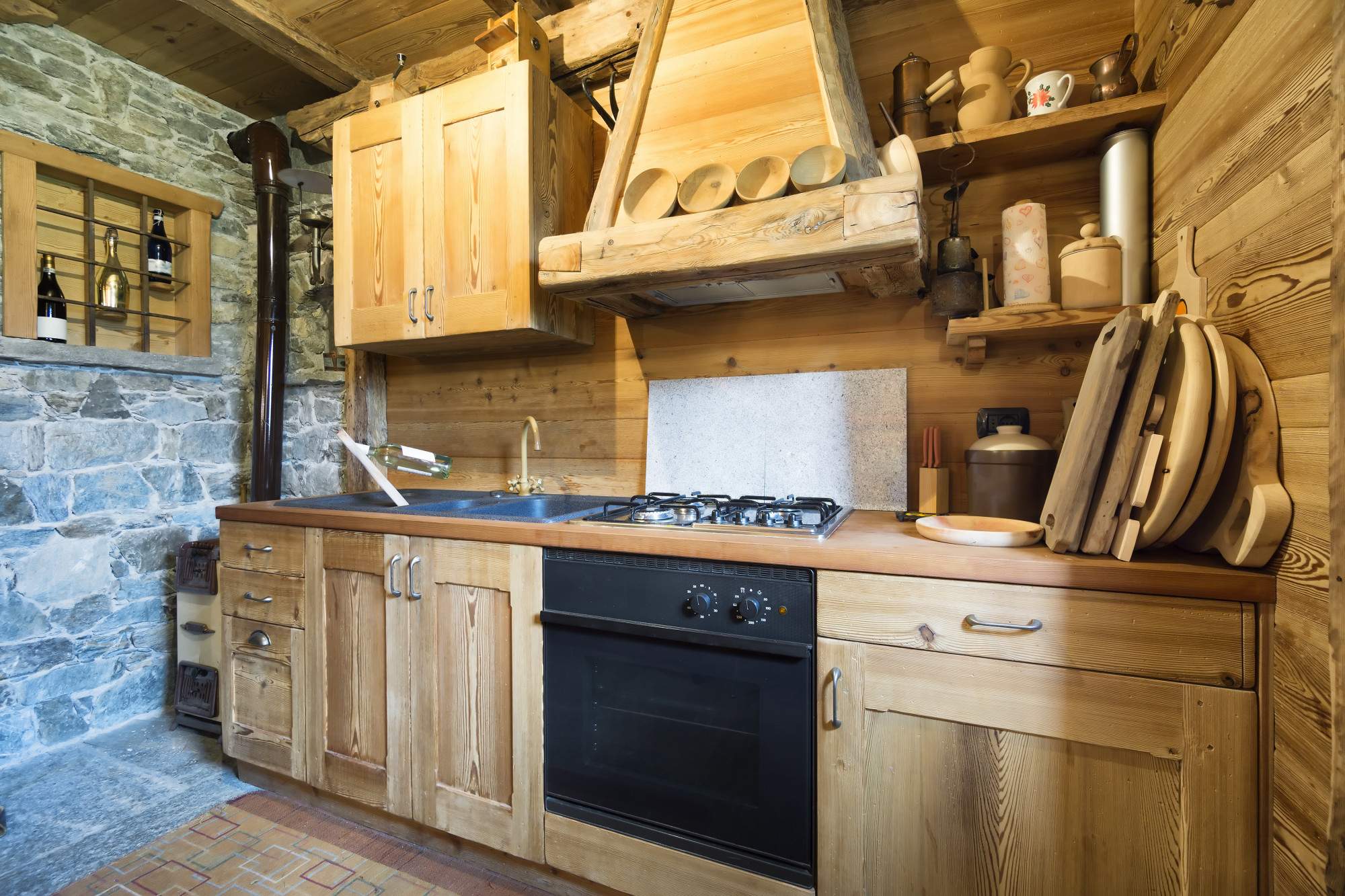 Rustic Farmhouse Kitchen Inspiration