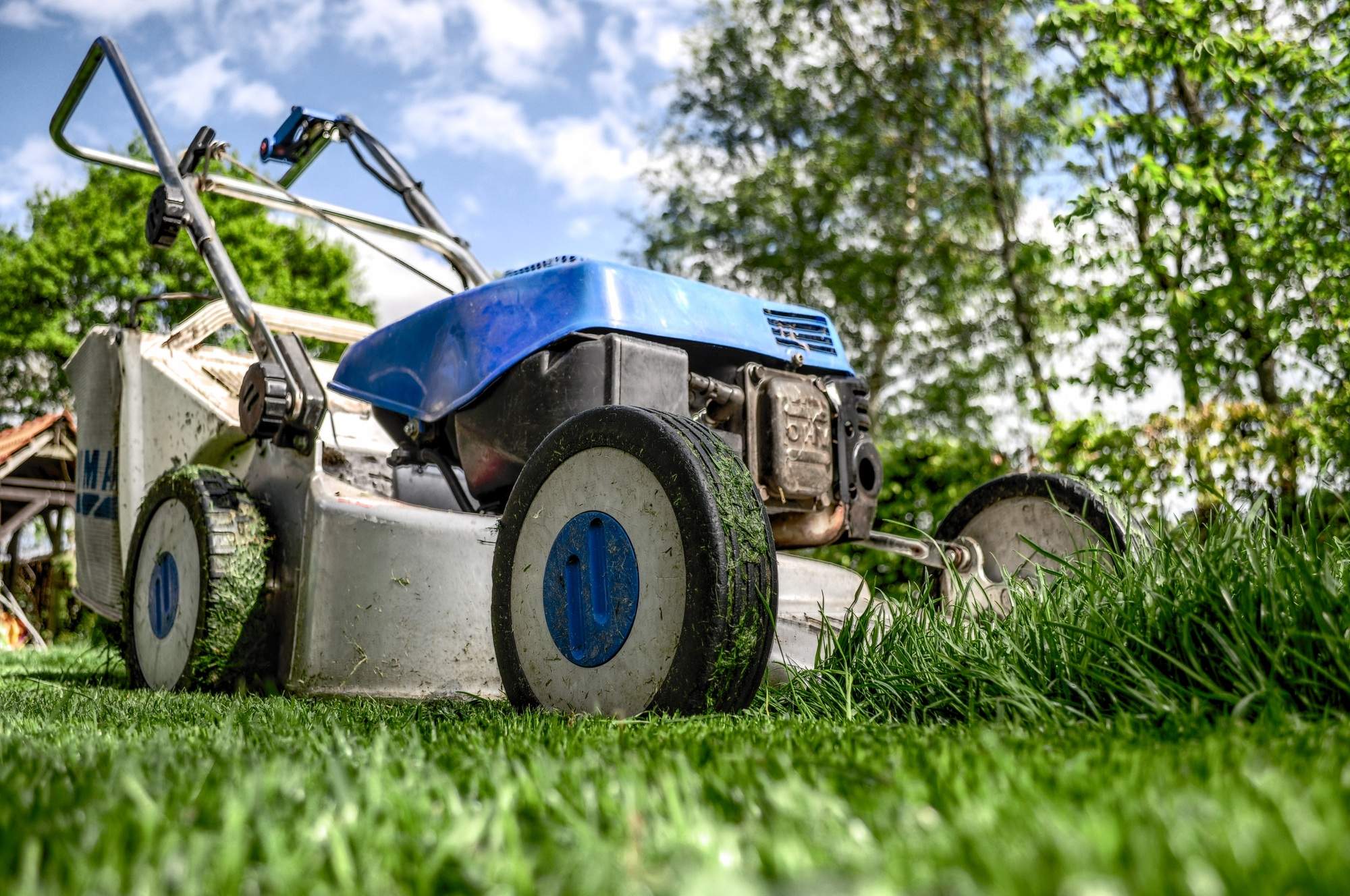Lawnmower Repair: Should I Buy New or Used Replacement Parts?