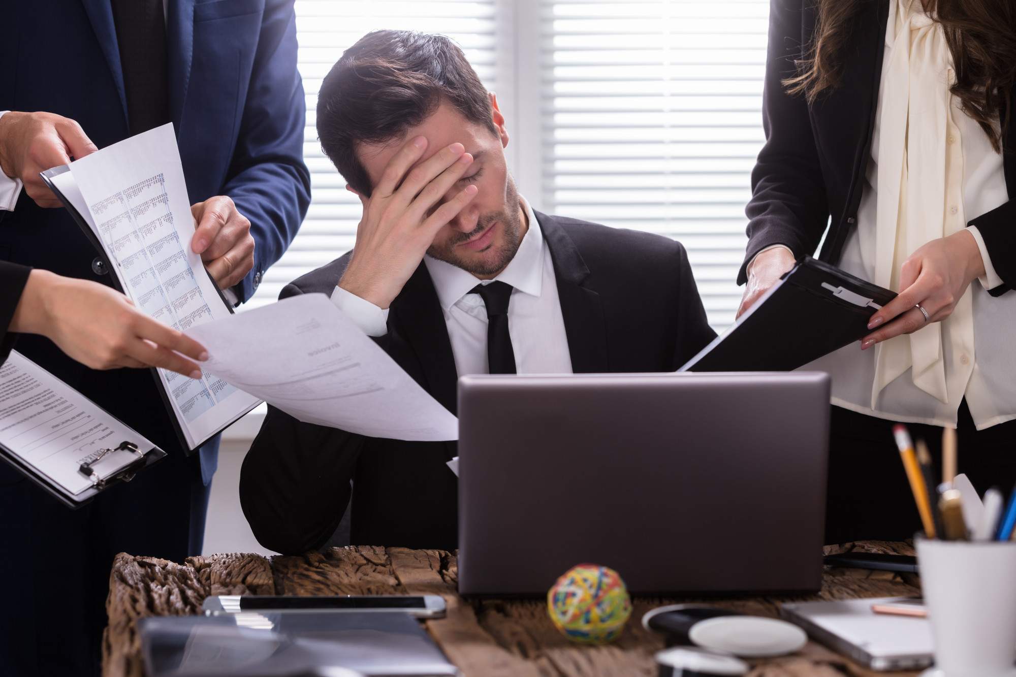 Business Problems: 5 Accidents, Goofs, and Mishaps Waiting to Happen