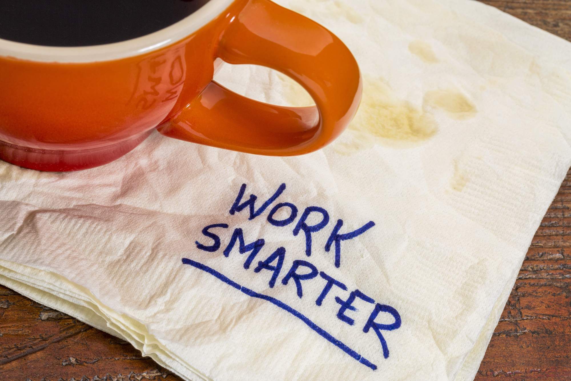 Working Smarter, Not Harder: 5 Creative Ways to Be More Productive