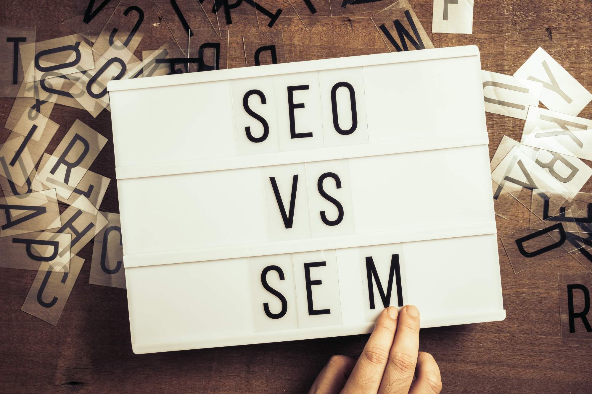 SEO vs SEM: Understanding the Similarities and Differences