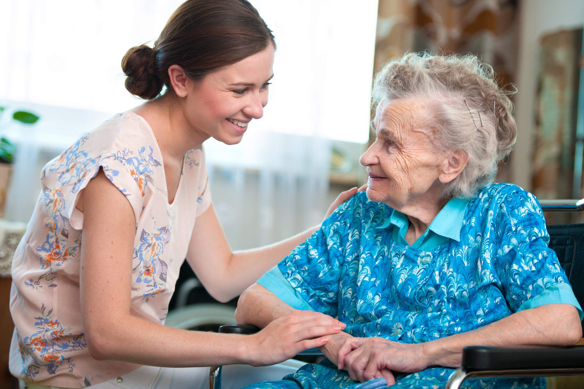 The Benefits of At-Home Elder Care