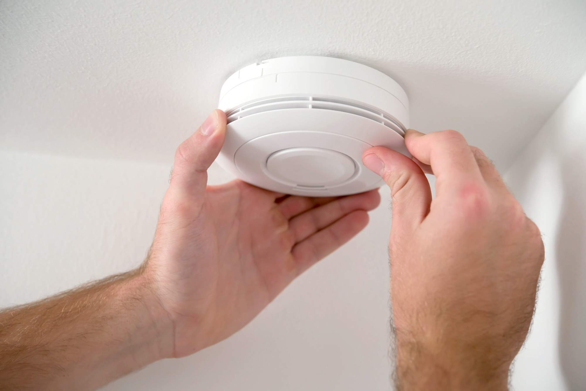 How to Test a Smoke Detector