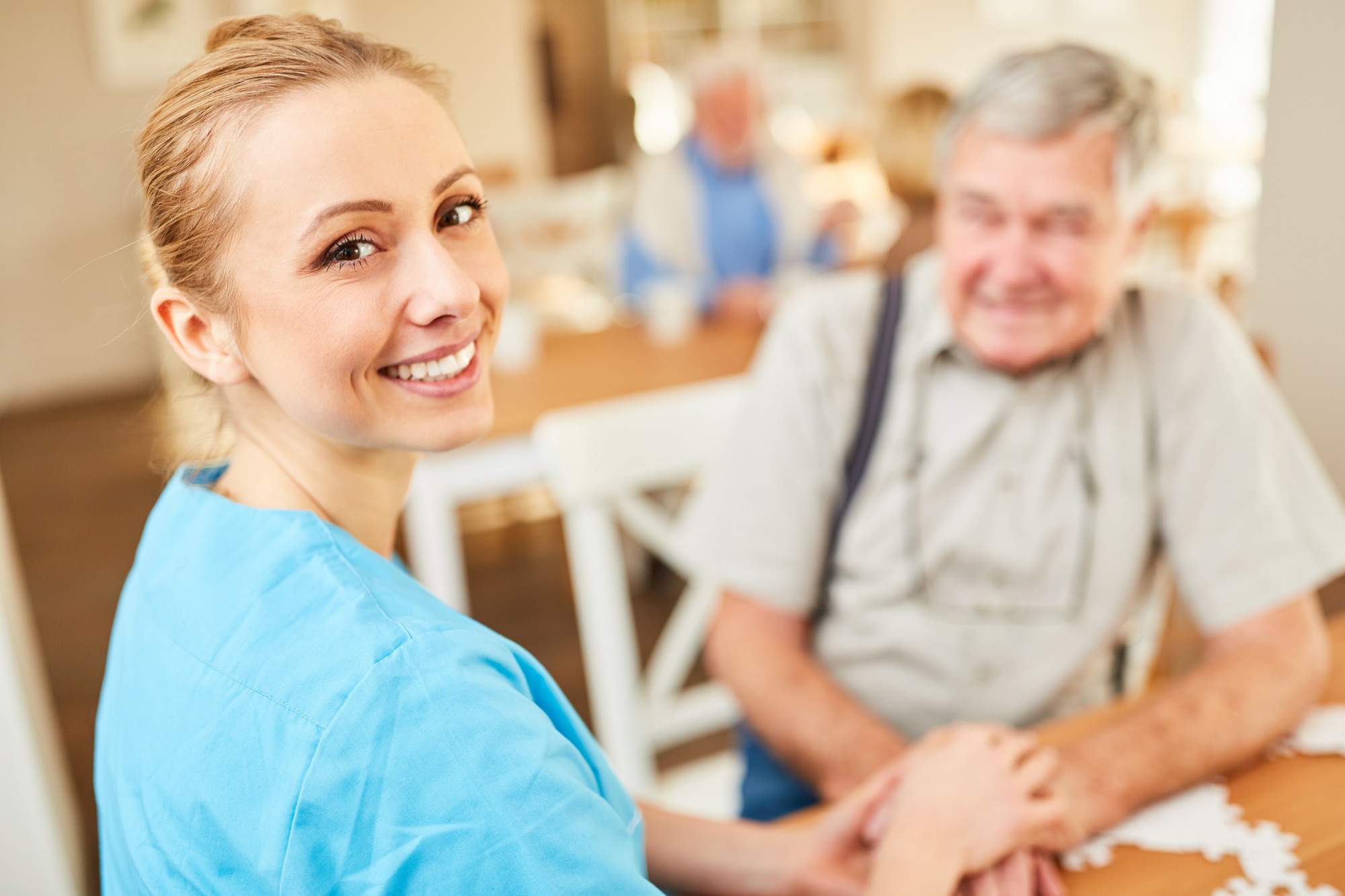 The Benefits of at-Home Senior Care