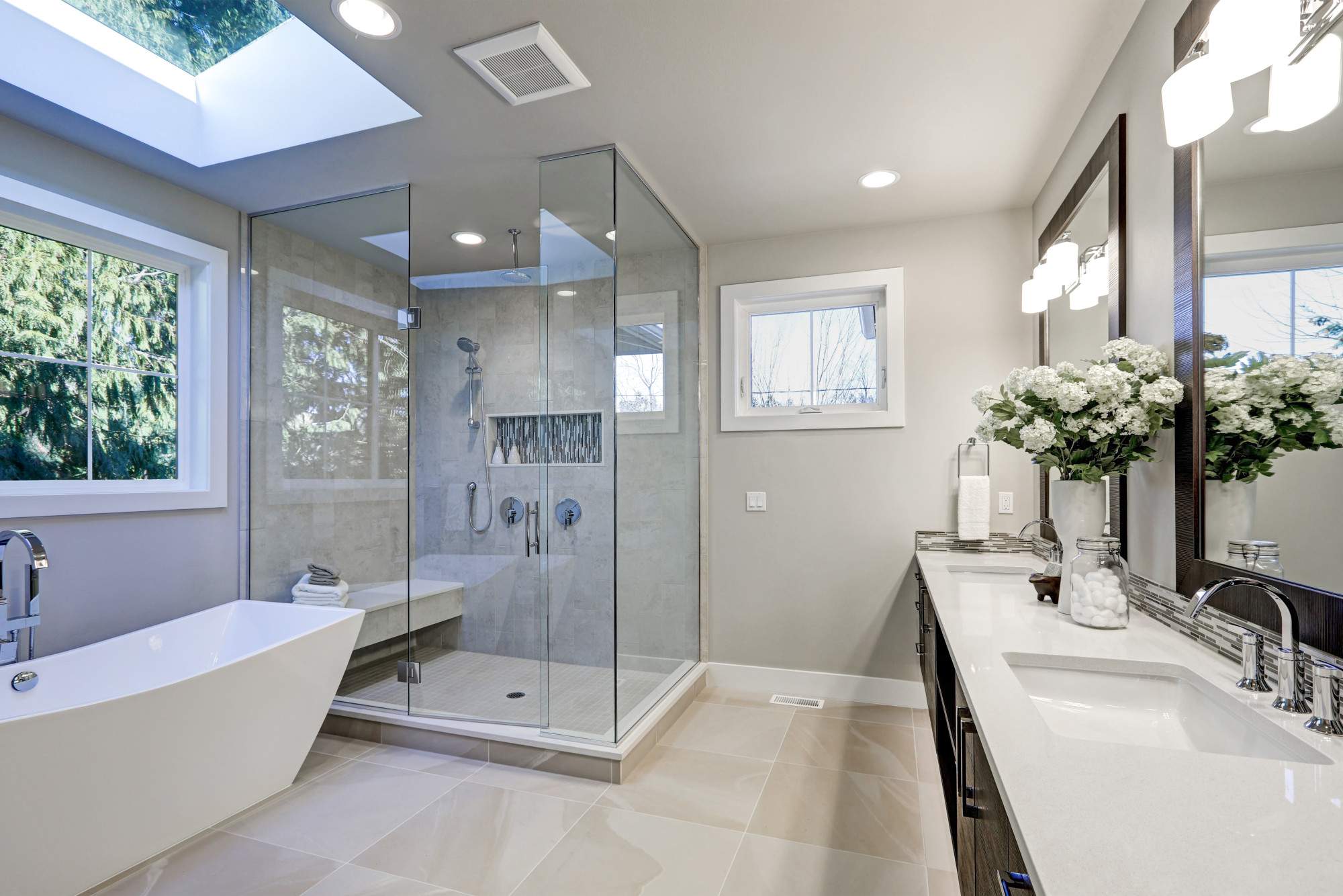 Popular Bathroom Tile Design Trends