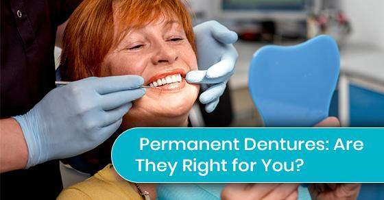 All About Dentures: Are They right for you?