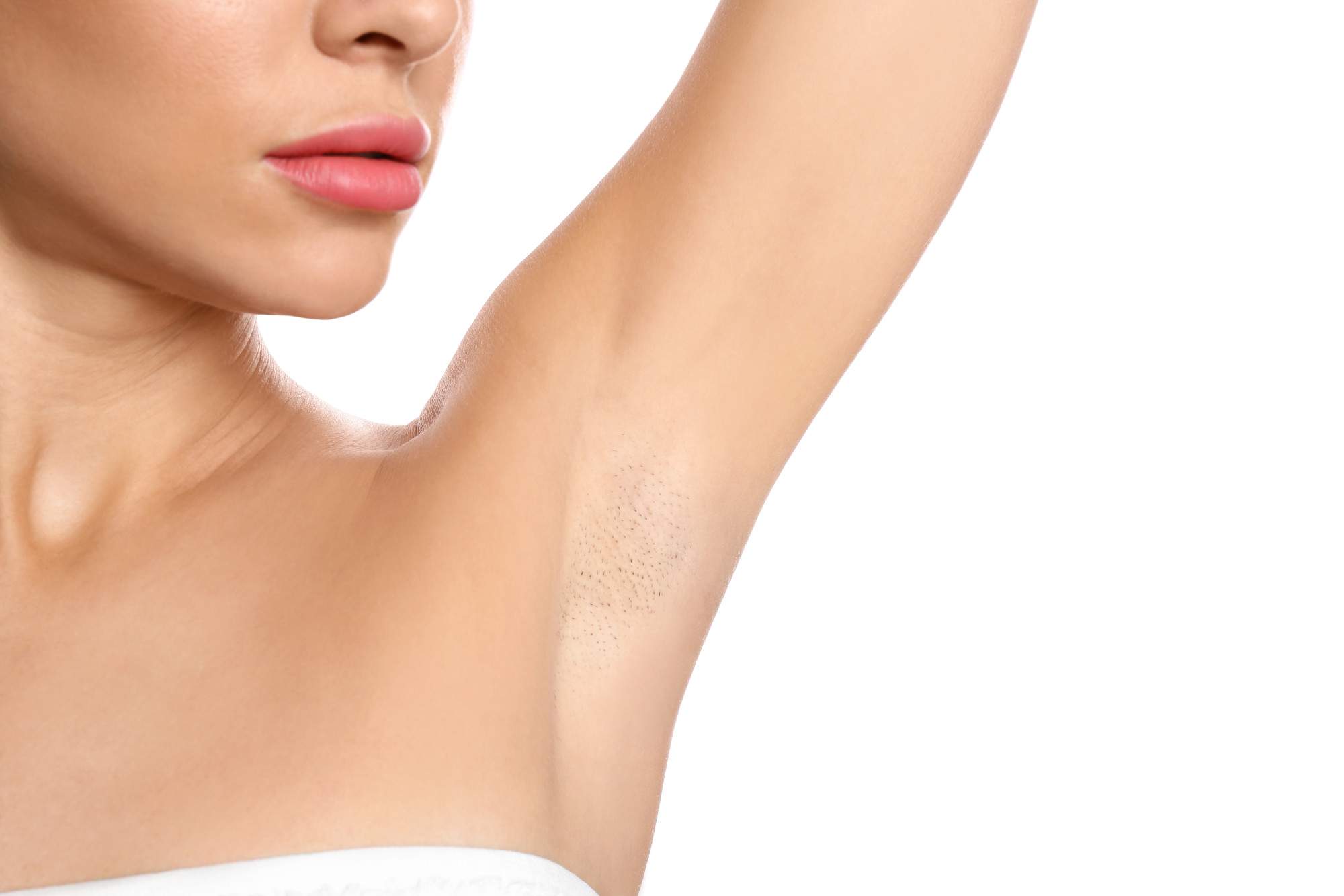 How to Remove Underarm Hair