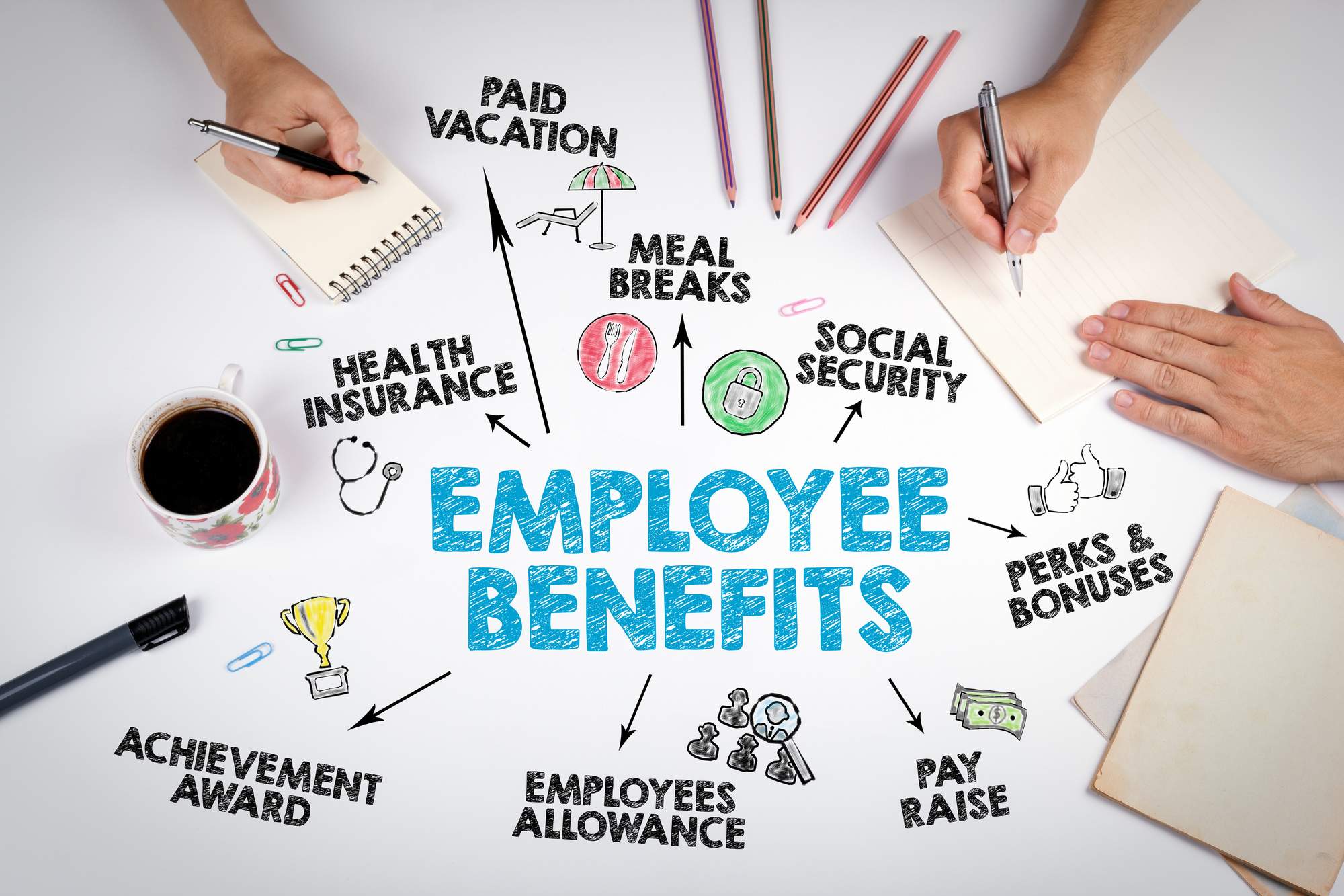 3 Perks To Include in an Employee Benefits Package for New Hires