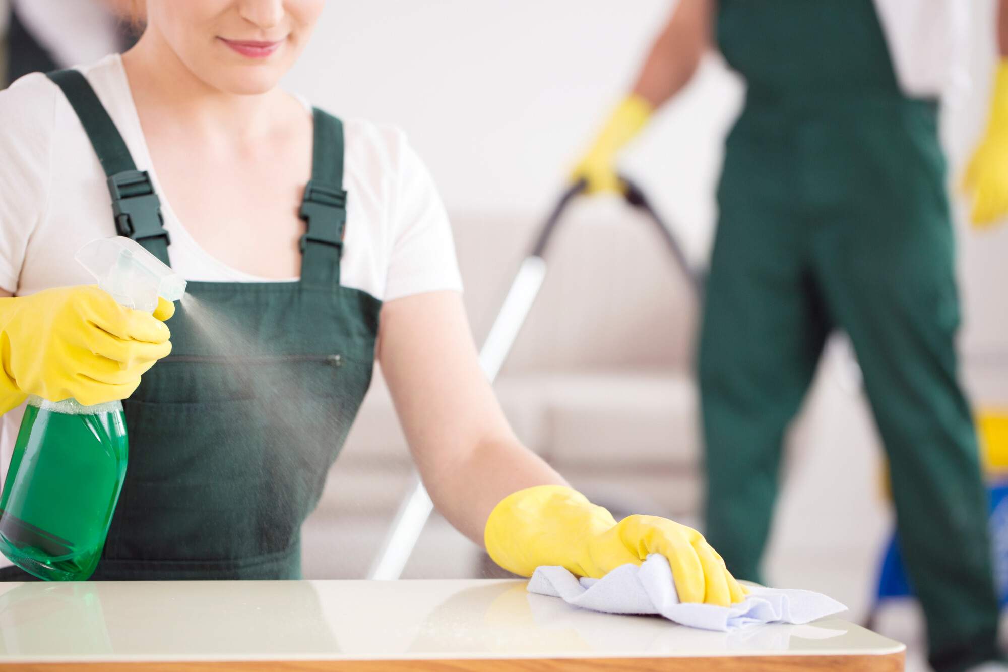 How to Choose the Best Professional Cleaners for Your Company