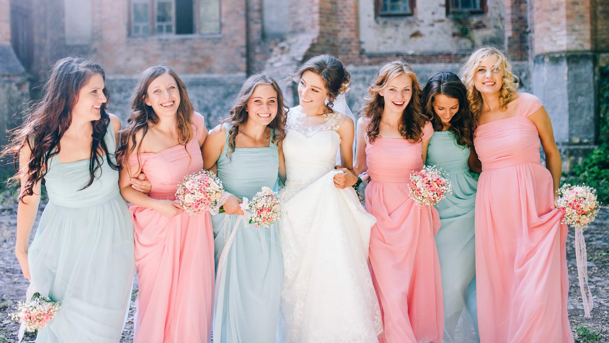 3 Beautifully Unconventional Styles of Bridesmaid Dresses