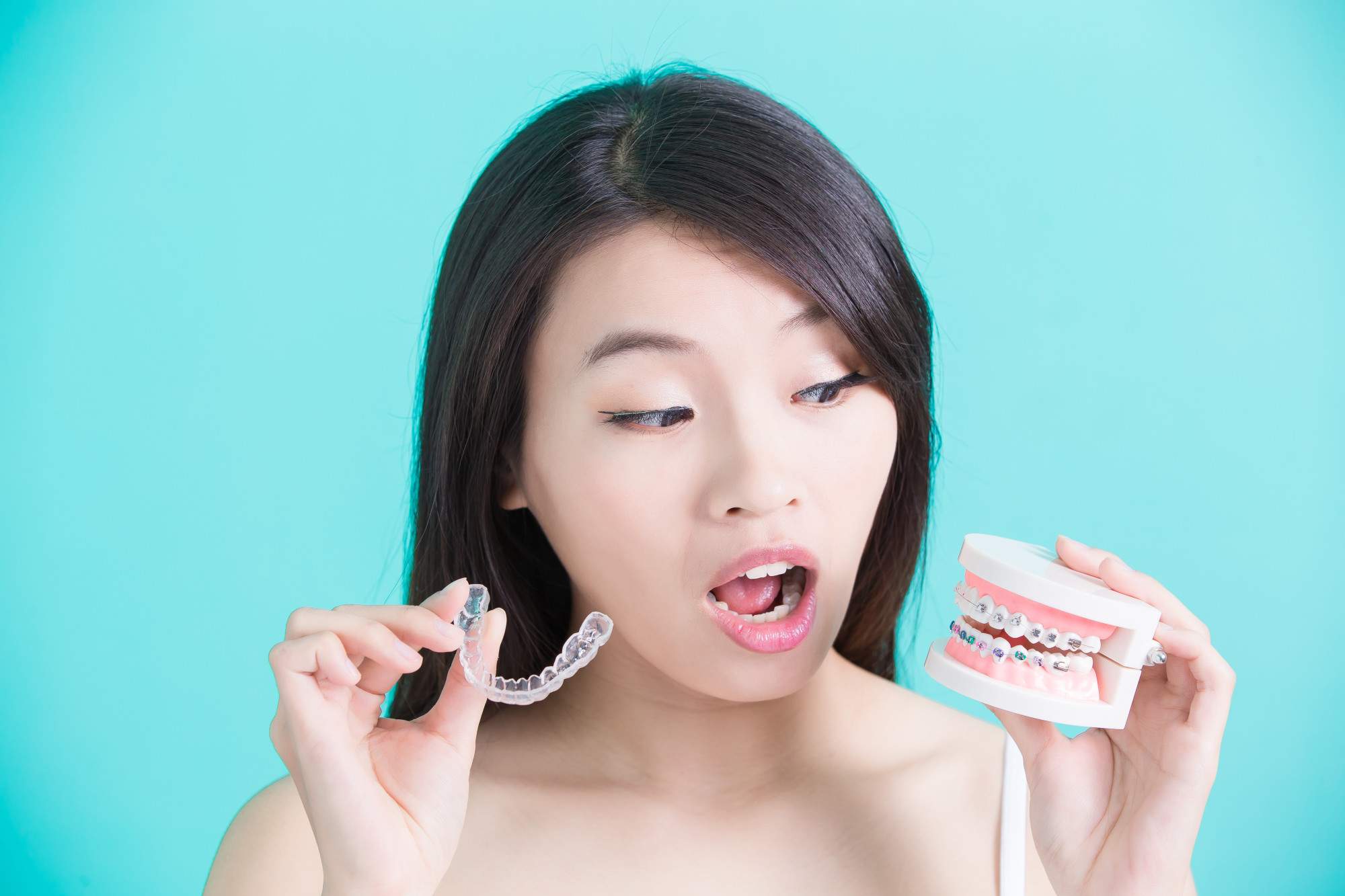 Braces vs Invisalign: What’s the Difference?