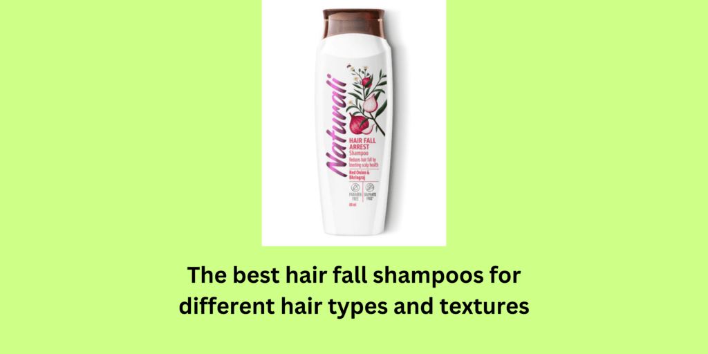 Hair Fall Shampoo for Different Hair
