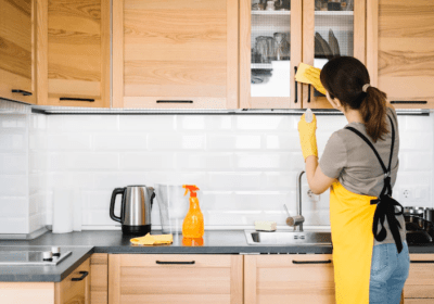 How You can Blend Your Weight Loss Journey with Kitchen Cleaning Sessions?
