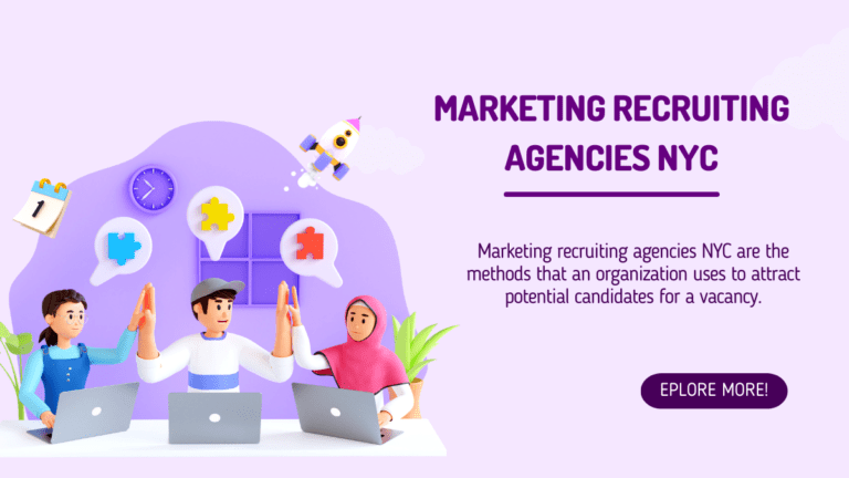 Marketing Recruiting Agencies