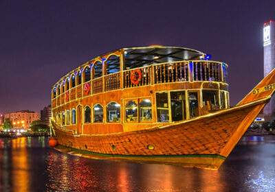 The Dhow Cruise: Unveiling the The Magic of Dubai’s Waterways with Captain Dunes