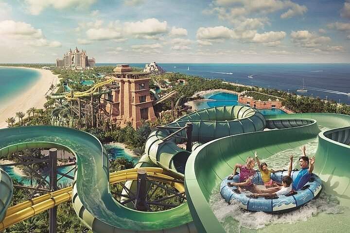 Water Parks In Dubai