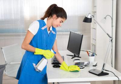 How to Clean and Sanitize Office Furniture