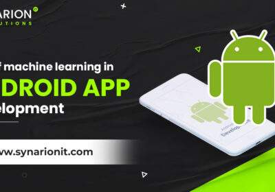 Role of Machine Learning in Android App Development