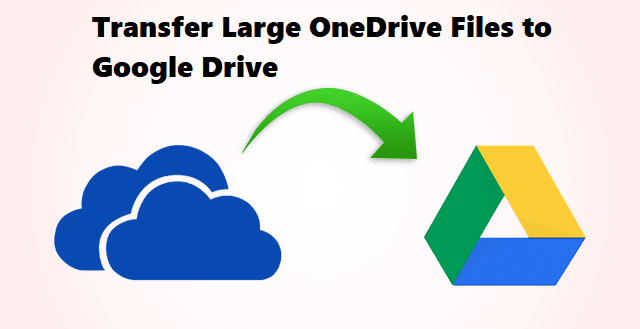Migrate OneDrive files to Google Drive