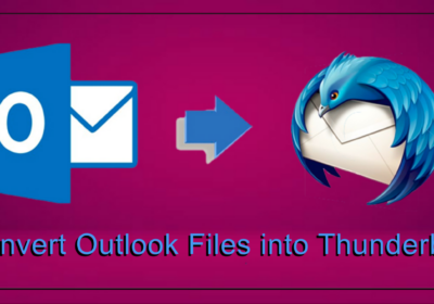 Tips and Trikes to Convert Outlook File to Thunderbird File