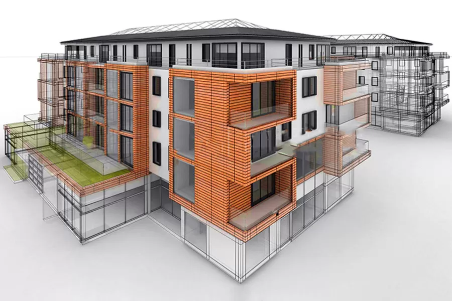 MEP Coordination for Hospital Construction Projects