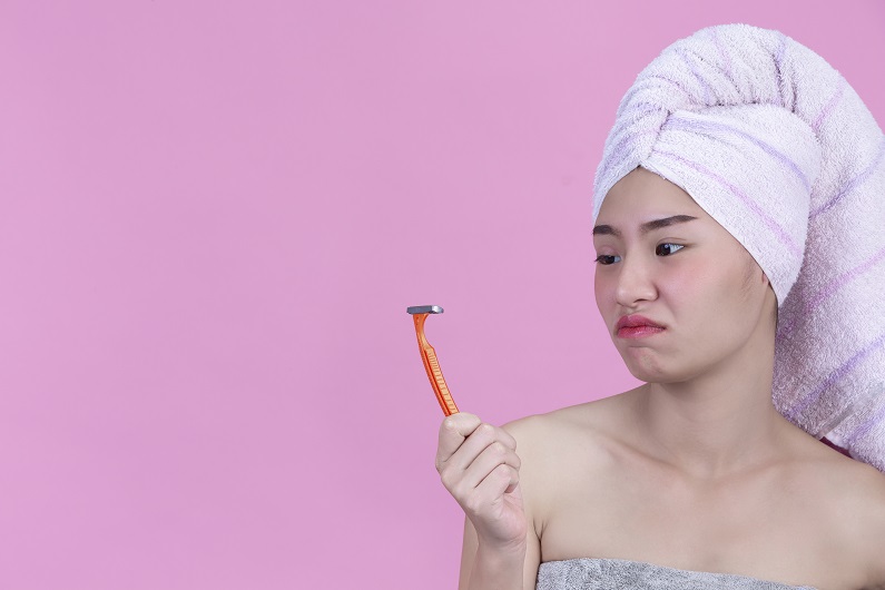 Remove Upper Lip Hair